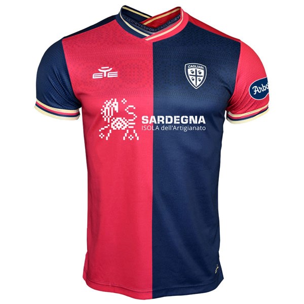 Thailand Trikot Cagliari Calcio Heim 2022-23